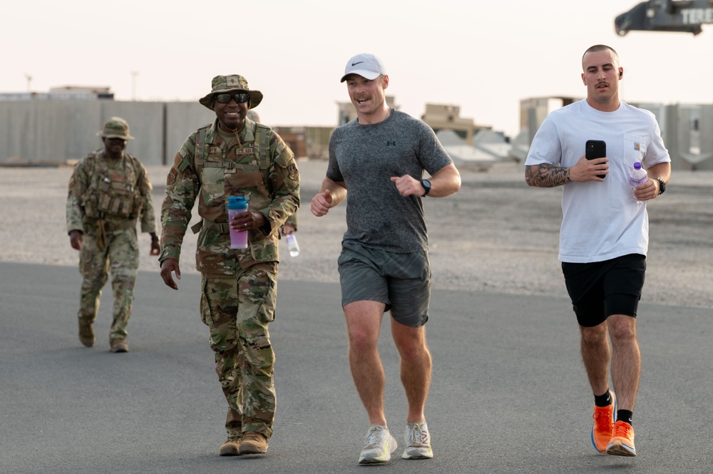 386th AEW Police Week 2025: Ruck March