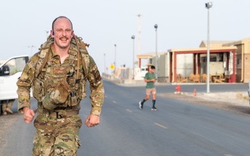 386th AEW Police Week 2025: Ruck March