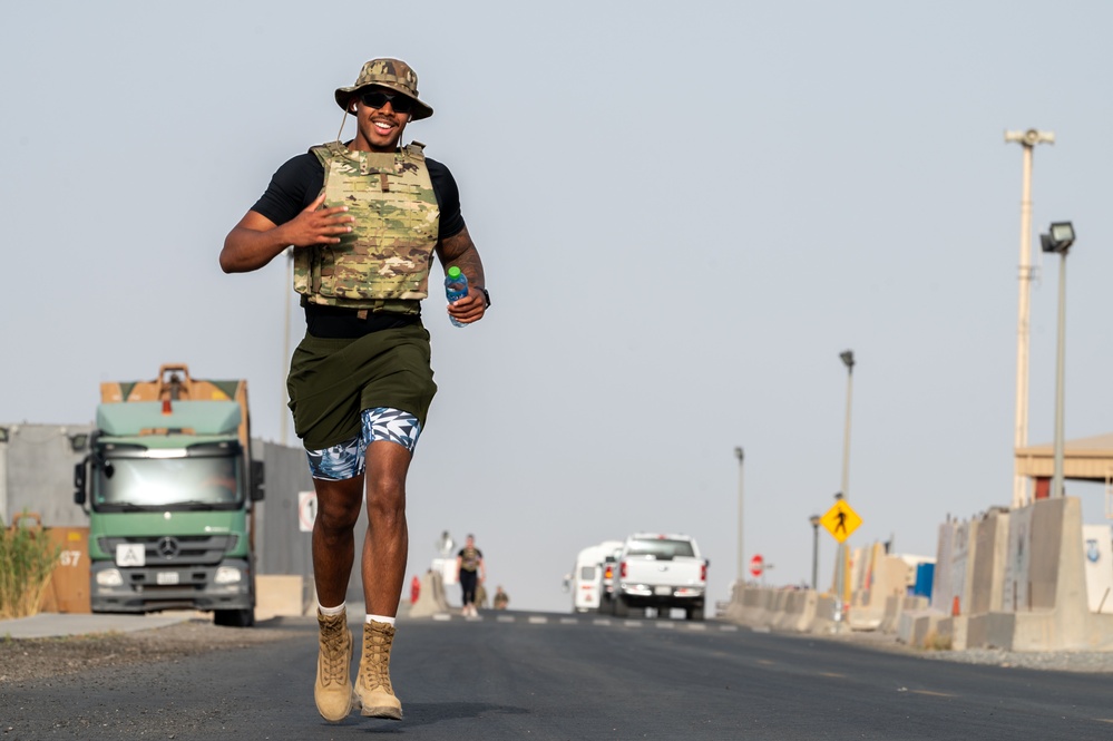 386th AEW Police Week 2025: Ruck March
