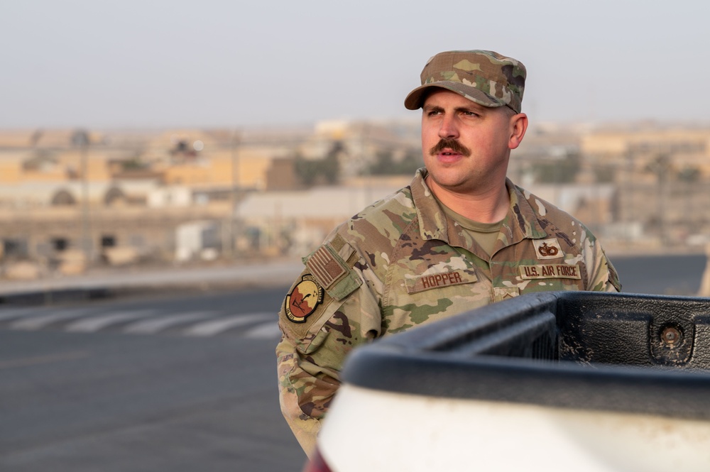 386th AEW Police Week 2025: Ruck March
