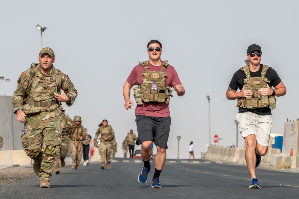 386th AEW Police Week 2025: Ruck March