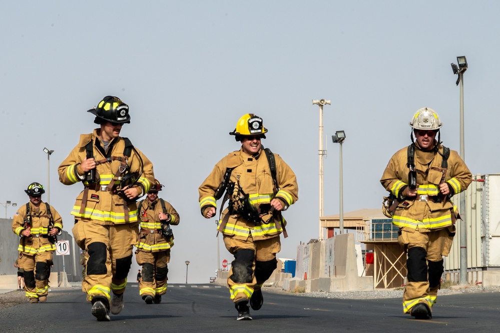 386th AEW Police Week 2025: Ruck March