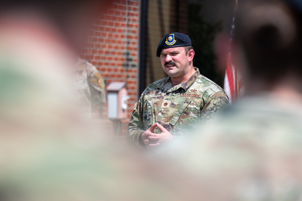Hanscom observes Police Week