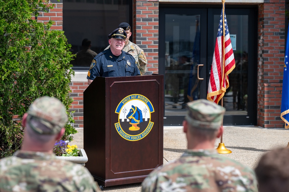 Hanscom observes Police Week
