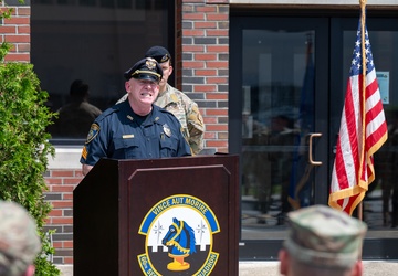 Hanscom observes Police Week