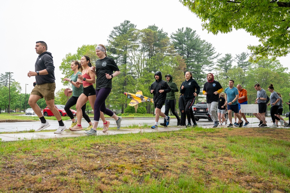 Hanscom observes Police Week