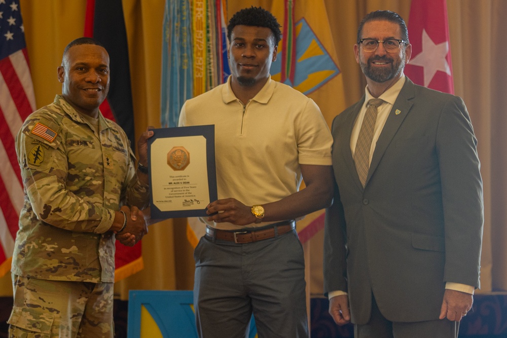 21st Theater Sustainment Command’s Length of Service Ceremony 2025