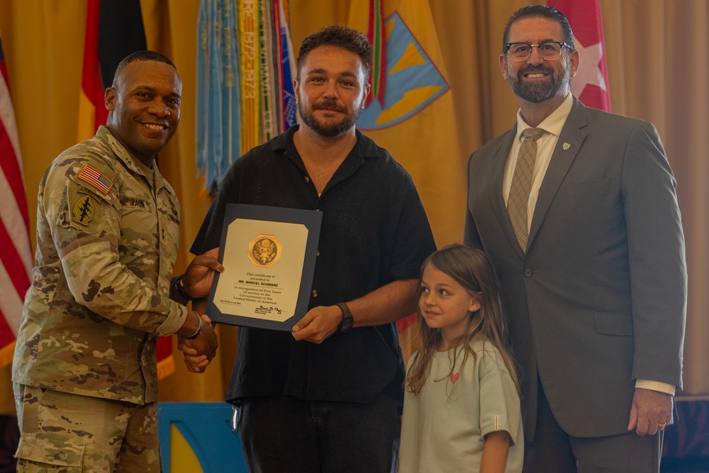 21st Theater Sustainment Command’s Length of Service Ceremony 2025
