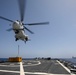 USS Milius conducts operations in the U.S. Central Command area of responsibility as part of the Carl Vinson Carrier Strike Group