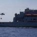 USS Milius conducts operations in the U.S. Central Command area of responsibility as part of the Carl Vinson Carrier Strike Group