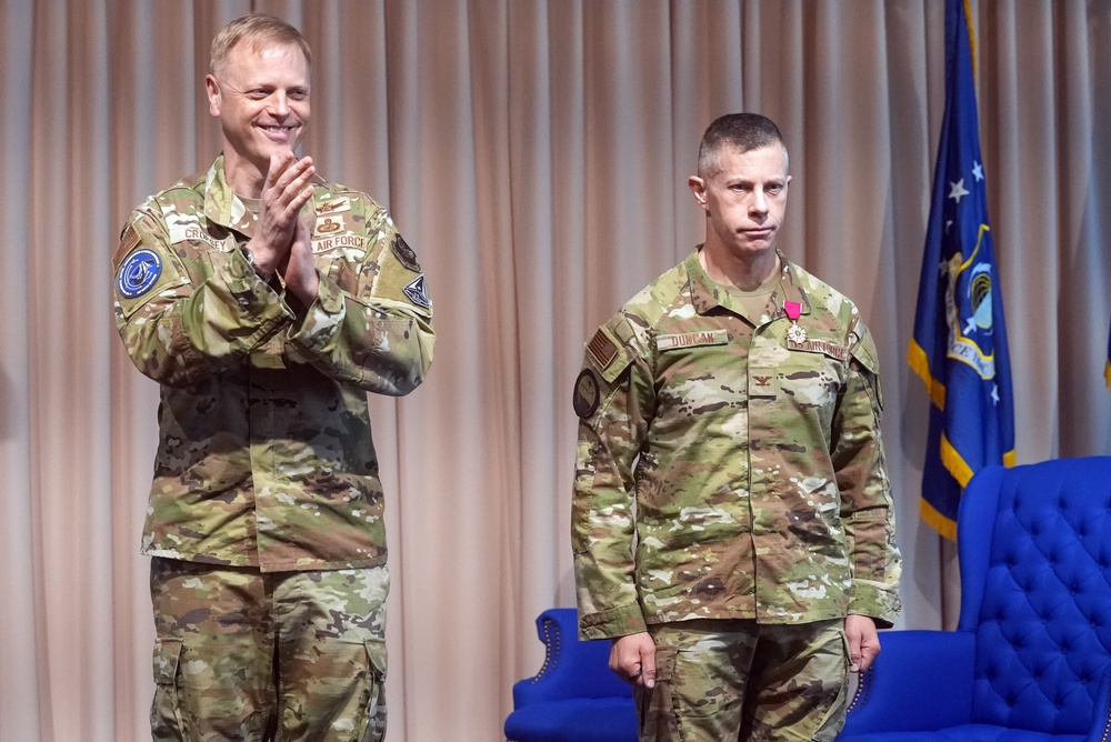 Airspace Mission Planning Division welcomes new leader