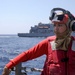USS Milius conducts operations in the U.S. Central Command area of responsibility as part of the Carl Vinson Carrier Strike Group