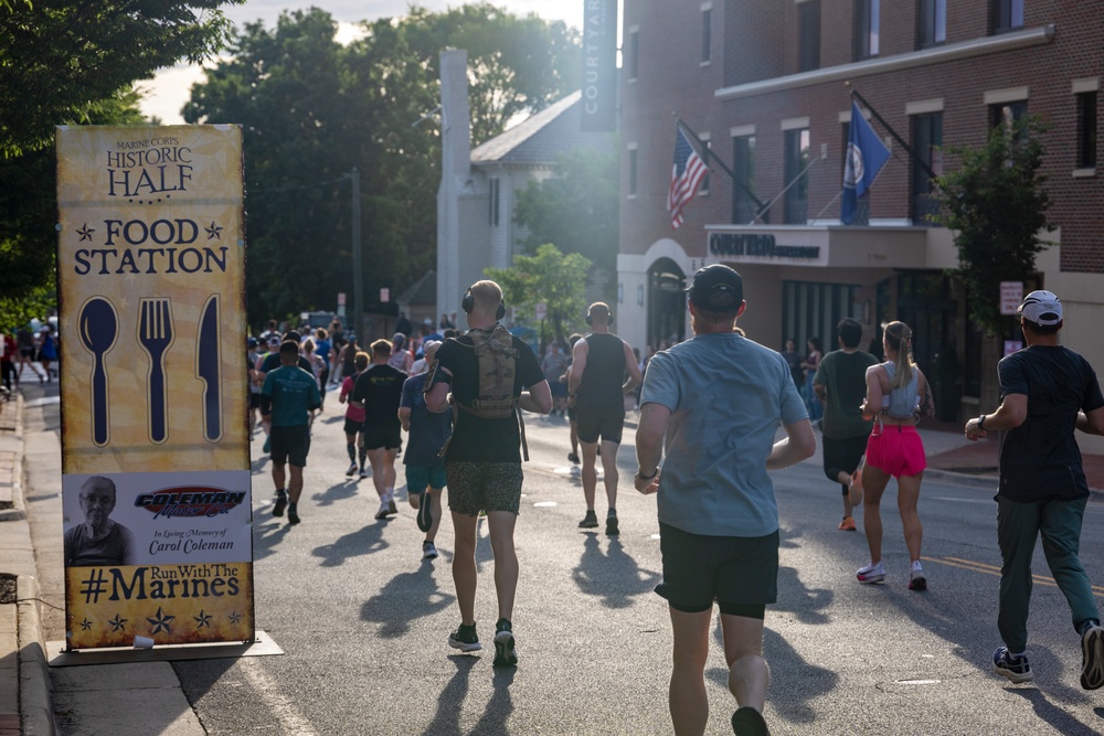 2025 Marine Corps Historic Half