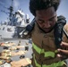 USS Milius conducts operations in the U.S. Central Command area of responsibility as part of the Carl Vinson Carrier Strike Group
