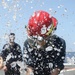 USS Milius conducts operations in the U.S. Central Command area of responsibility as part of the Carl Vinson Carrier Strike Group