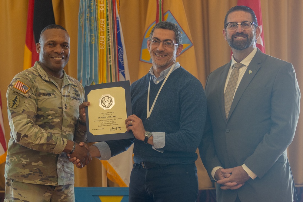 21st Theater Sustainment Command’s Length of Service Ceremony 2025