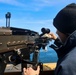 Gunner’s Mate Seaman Trinity Anderson performs a routine maintenance check