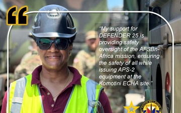 405th AFSB ‘I’M A DEFENDER’ Army Prepositioned Stocks-2 issue in the Greece