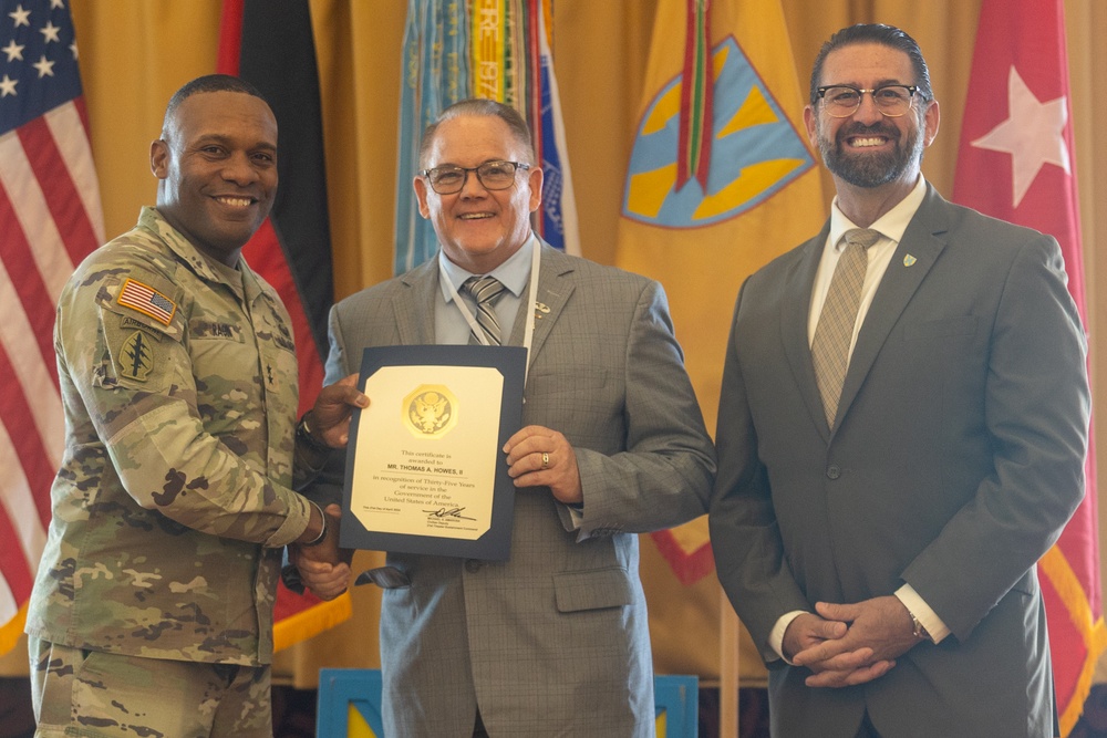21st Theater Sustainment Command’s Length of Service Ceremony 2025