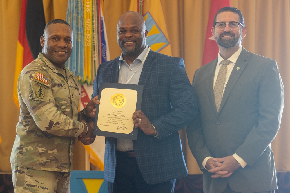 21st Theater Sustainment Command’s Length of Service Ceremony 2025