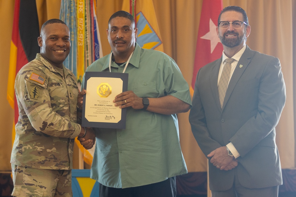 21st Theater Sustainment Command’s Length of Service Ceremony 2025
