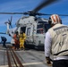 Capt. Michael Dwan, commodore, Combined Task Force (CTF) 64 lands on the USS Bulkeley (DDG 84)