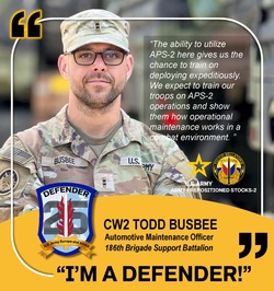 405th AFSB ‘I’M A DEFENDER’ Army Prepositioned Stocks-2 issue in the Greece
