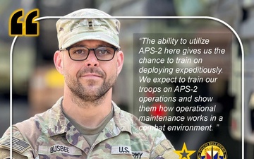 405th AFSB ‘I’M A DEFENDER’ Army Prepositioned Stocks-2 issue in the Greece