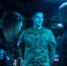 Lieutenant Colonel and Commander Senior Grade (OF4) Atle Lundervold, Norwegian Air Force discusses NATO command and control with Cmdr. Arturo Trejo