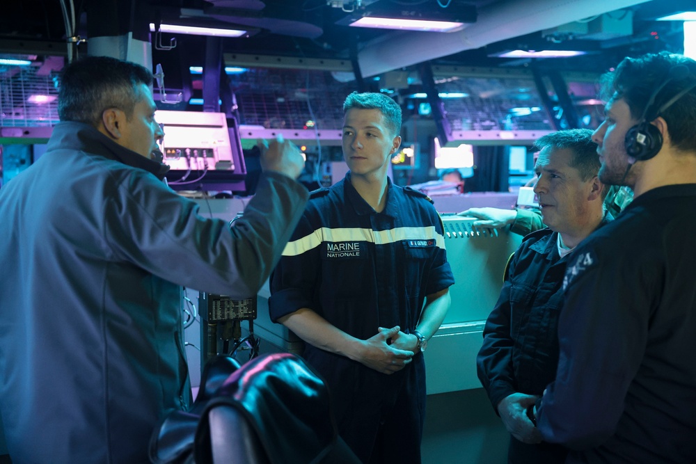 Cmdr. Arturo Trejo describes how ballistic missile defense is a key component of NATO’s long-term deterrence and defense posture with NATO allies