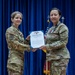 22nd ECWS change of command ceremony