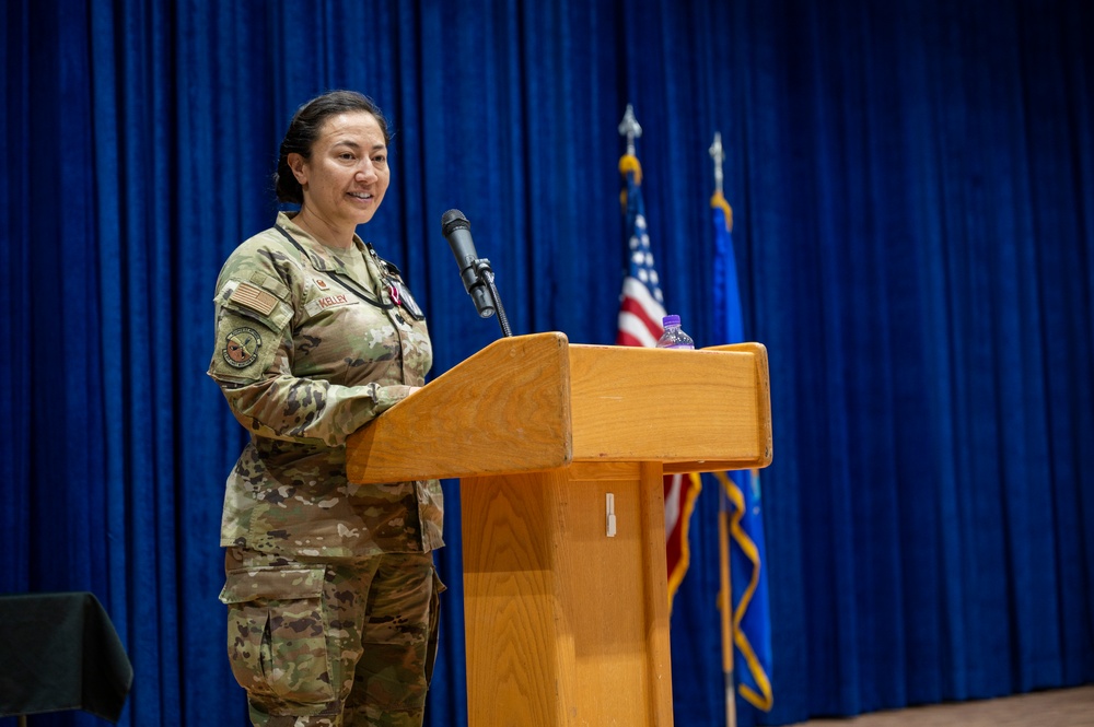 22nd ECWS change of command ceremony