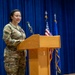 22nd ECWS change of command ceremony