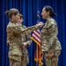 22nd ECWS change of command ceremony