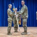 22nd ECWS change of command ceremony