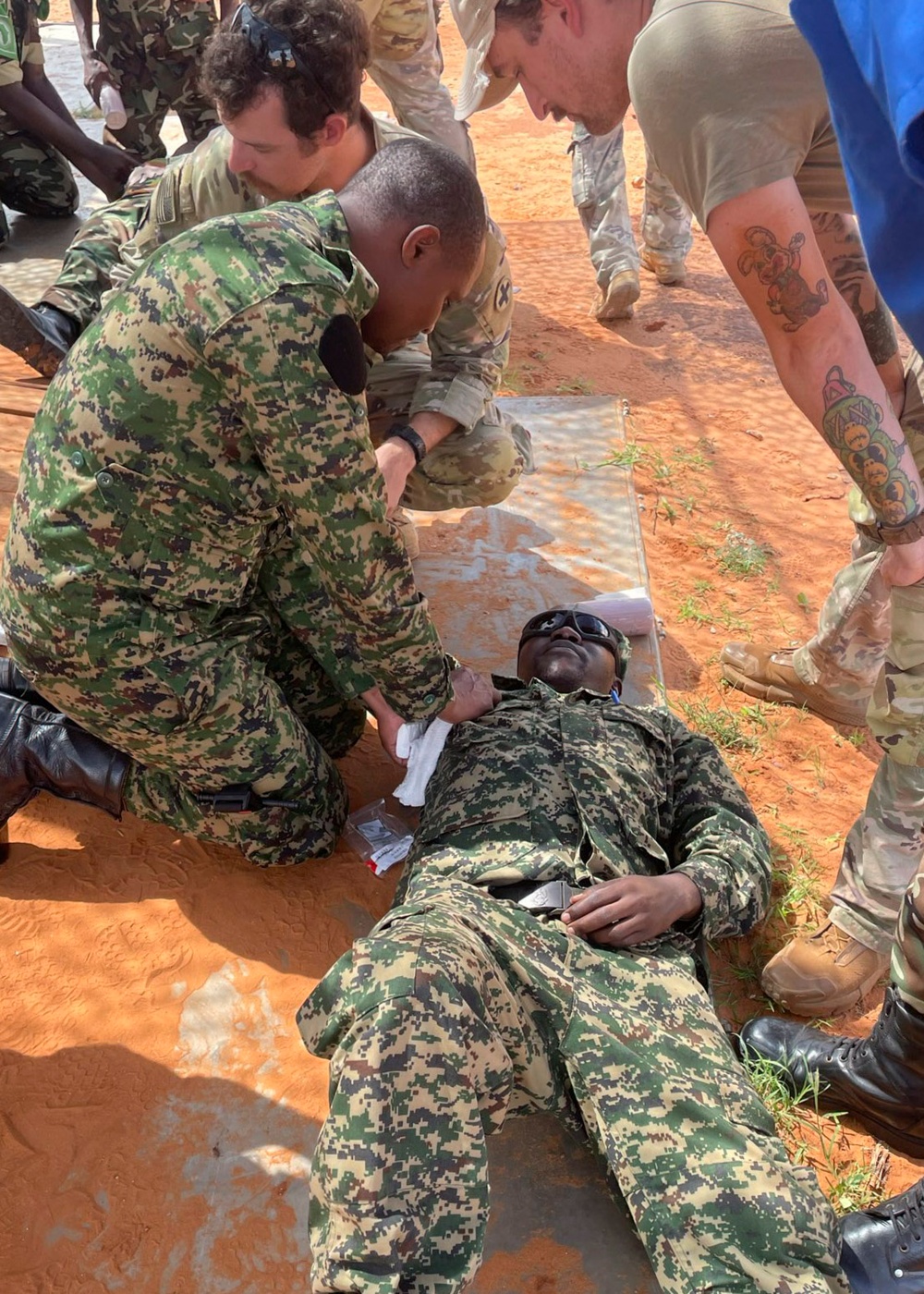 Tactical Combat Casualty Care