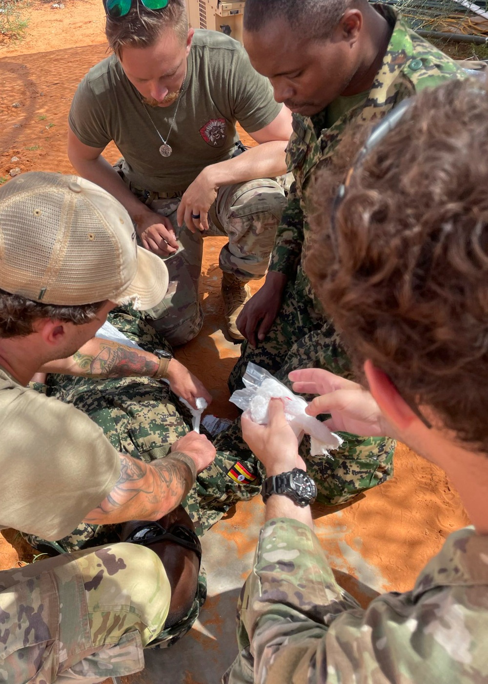 Tactical Combat Casualty Care