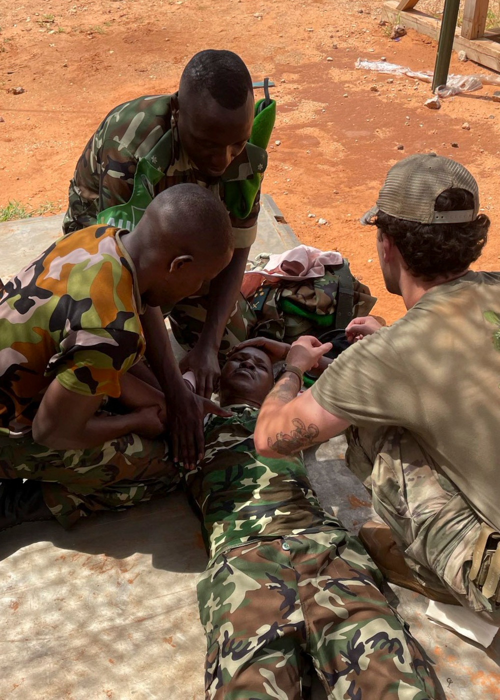 Tactical Combat Casualty Care
