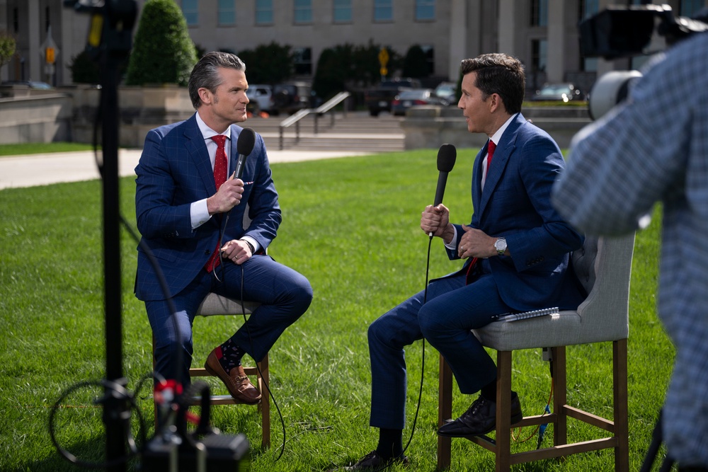 SD Joins 'The Will Cain Show'