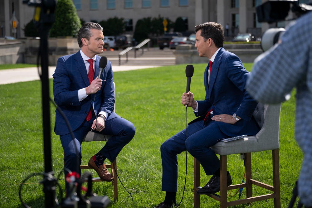 SD Joins 'The Will Cain Show'