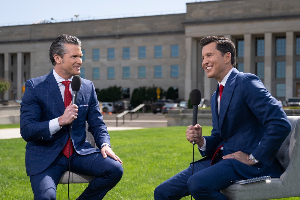 SD Joins 'The Will Cain Show'