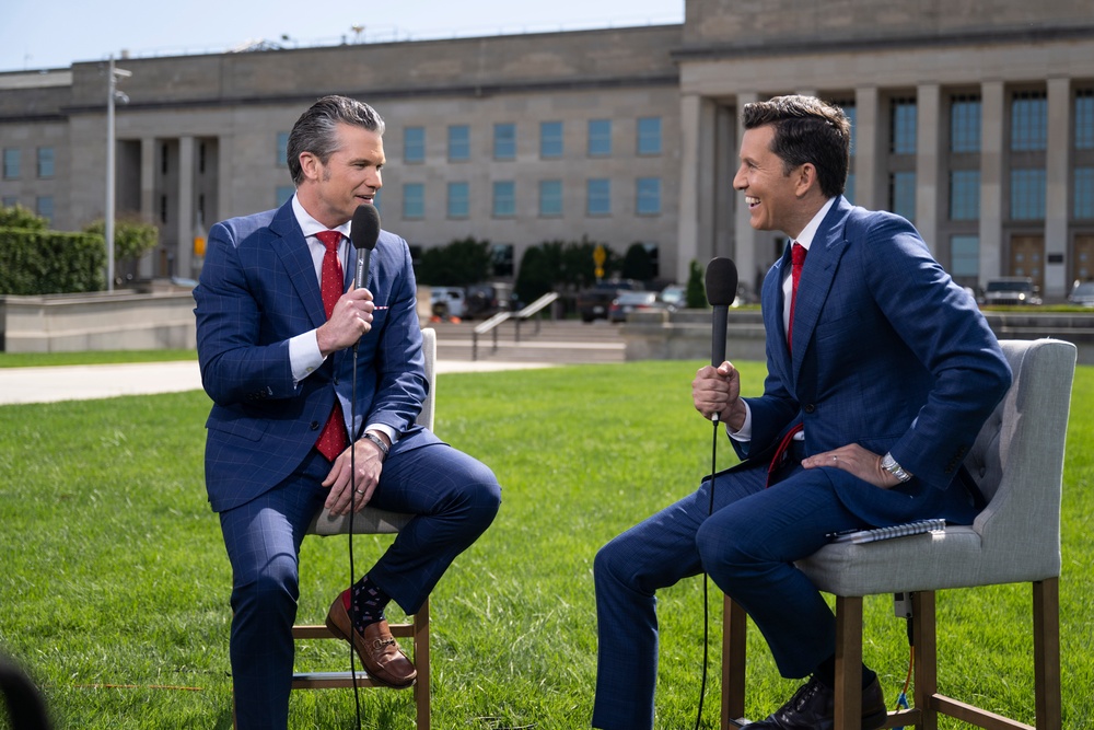 SD Joins 'The Will Cain Show'
