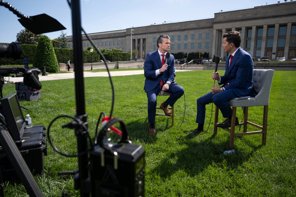 SD Joins 'The Will Cain Show'