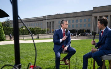 SD Joins 'The Will Cain Show'