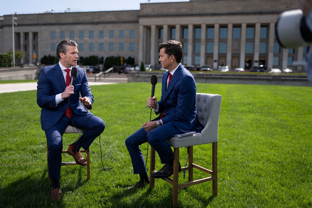 SD Joins 'The Will Cain Show'