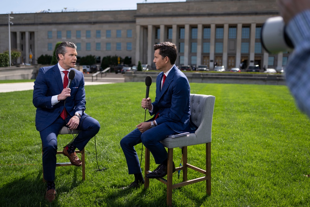 SD Joins 'The Will Cain Show'