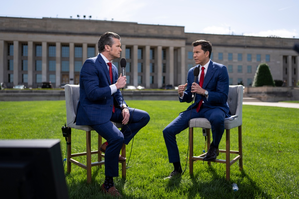 SD Joins 'The Will Cain Show'
