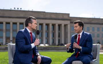 SD Joins 'The Will Cain Show'