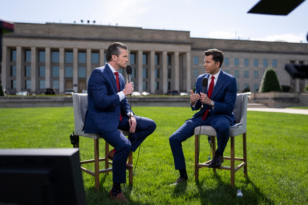 SD Joins 'The Will Cain Show'
