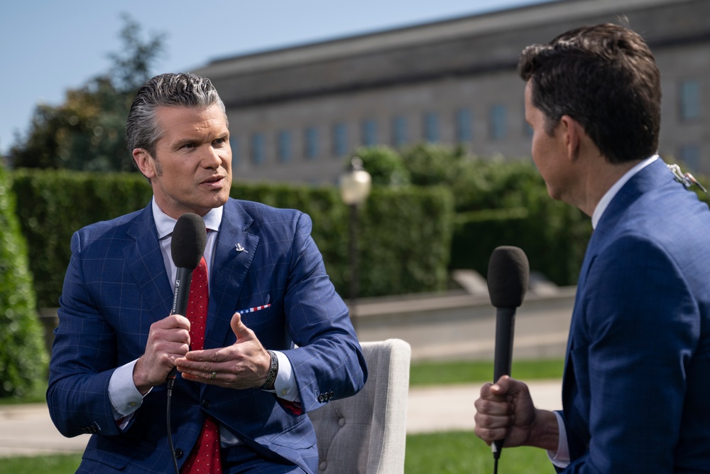 SD Joins 'The Will Cain Show'